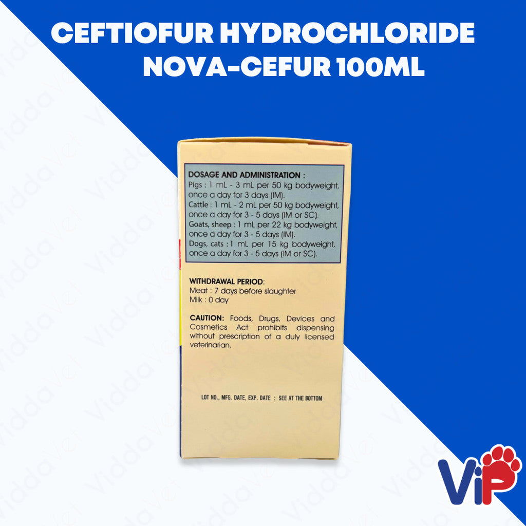 Nova cefur 100mL