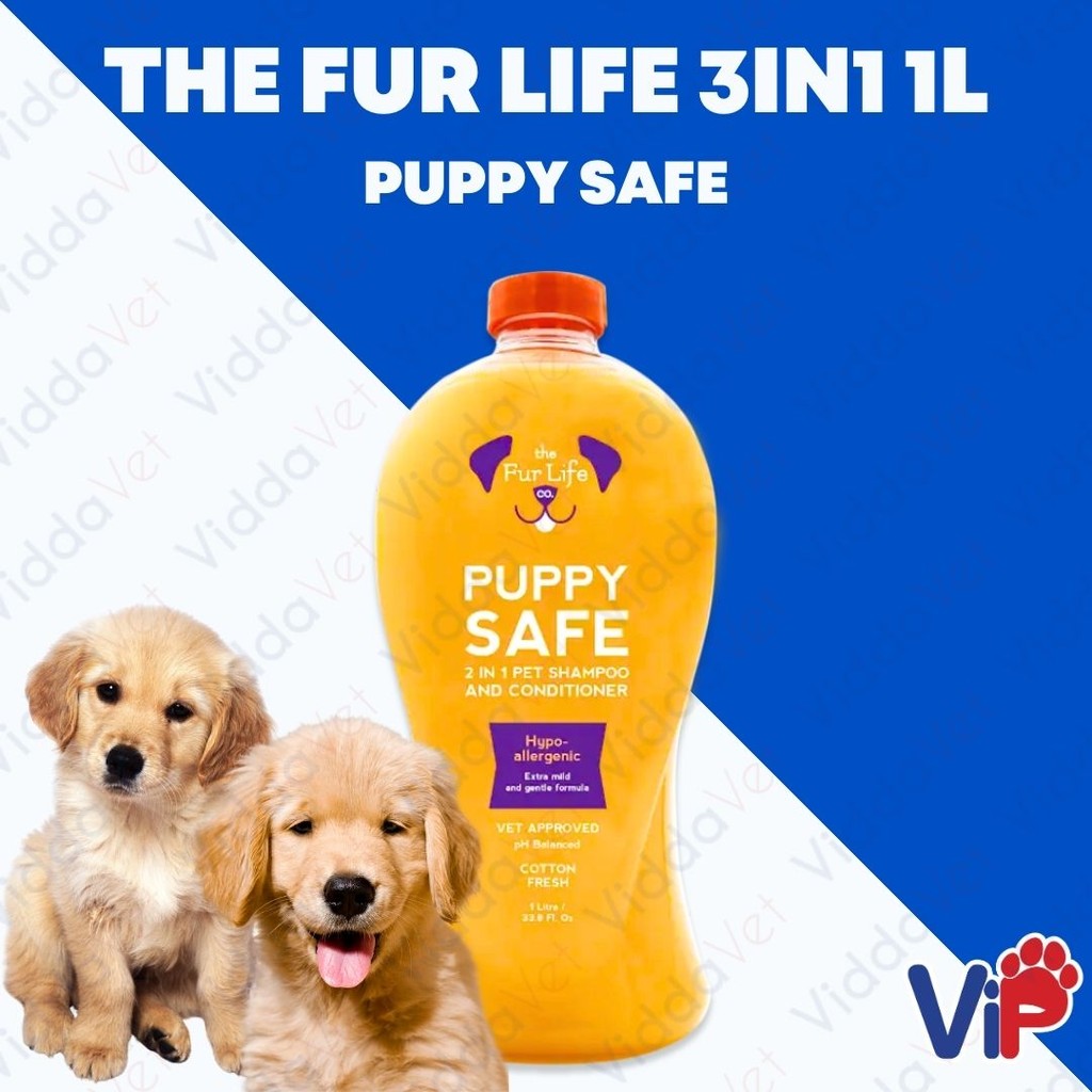 The Fur Life 3 in 1 Puppy Safe 1L