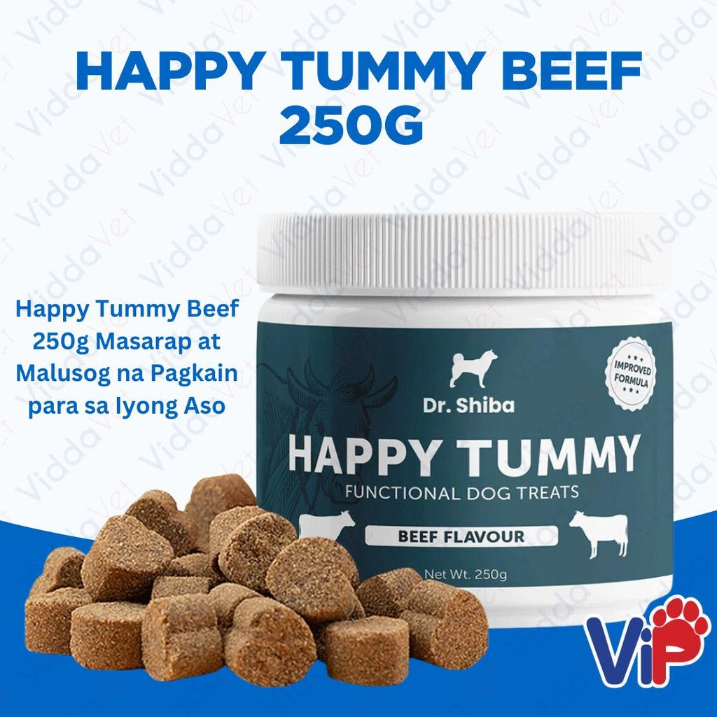 Dr. Shiba Happy Tummy Beef 250g