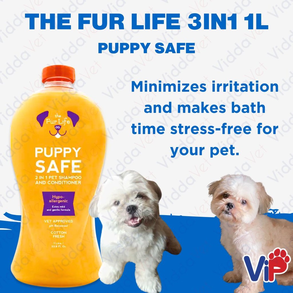 The Fur Life 3 in 1 Puppy Safe 1L