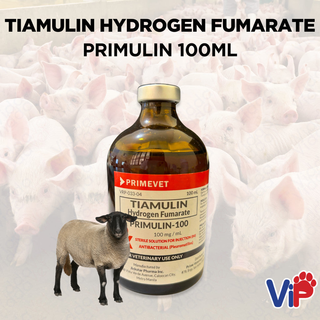 Primulin - 100 Tiamulin Hydrogen Fumarate 100mL