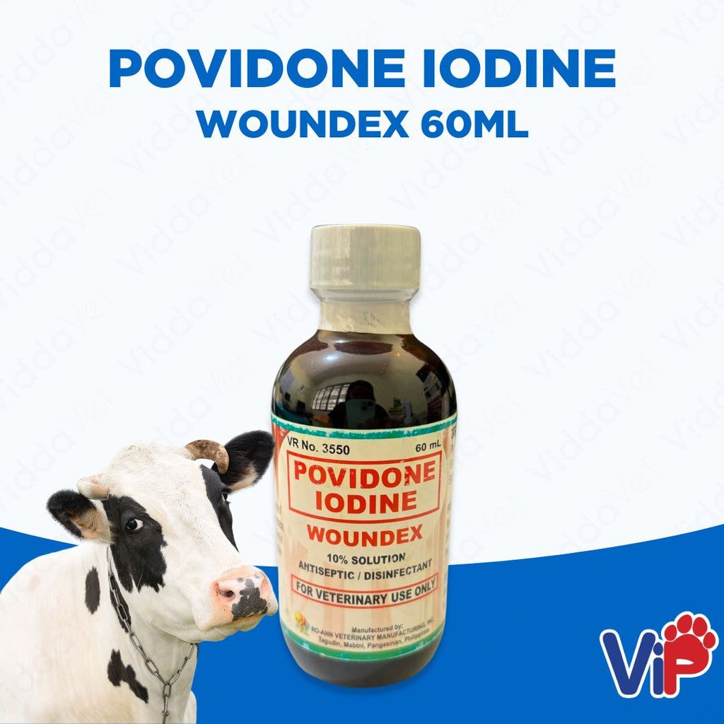 Povidone Iodine Woundex 60mL