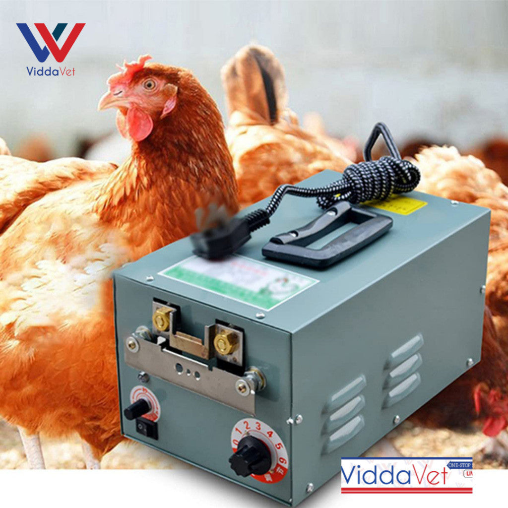 Electric Chicken Debeaker Machine