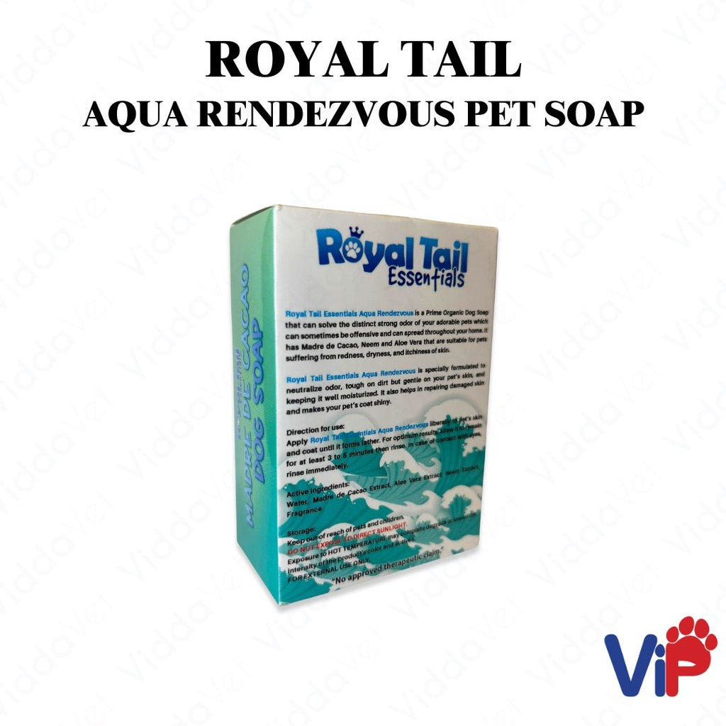 Royal Tail Aqua Rendezvous Soap 150g