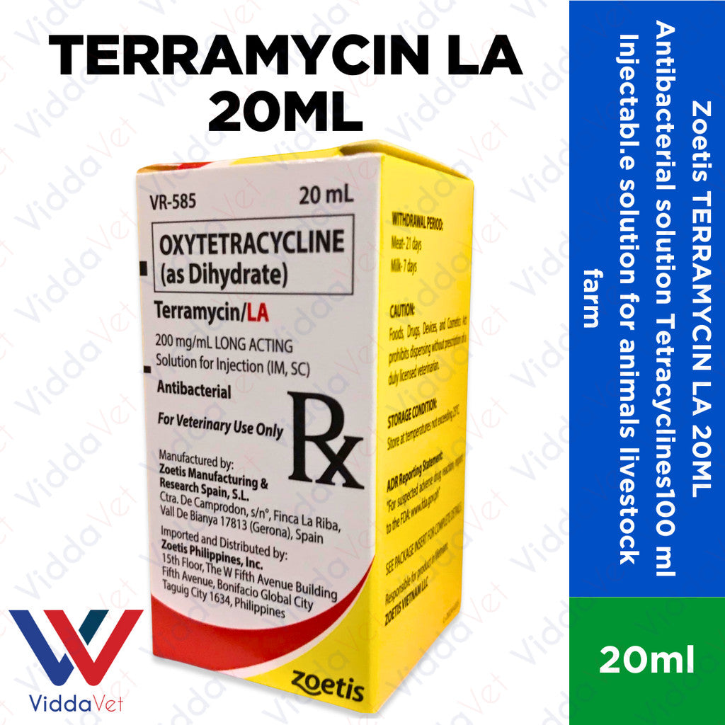 Terramycin LA 20ml