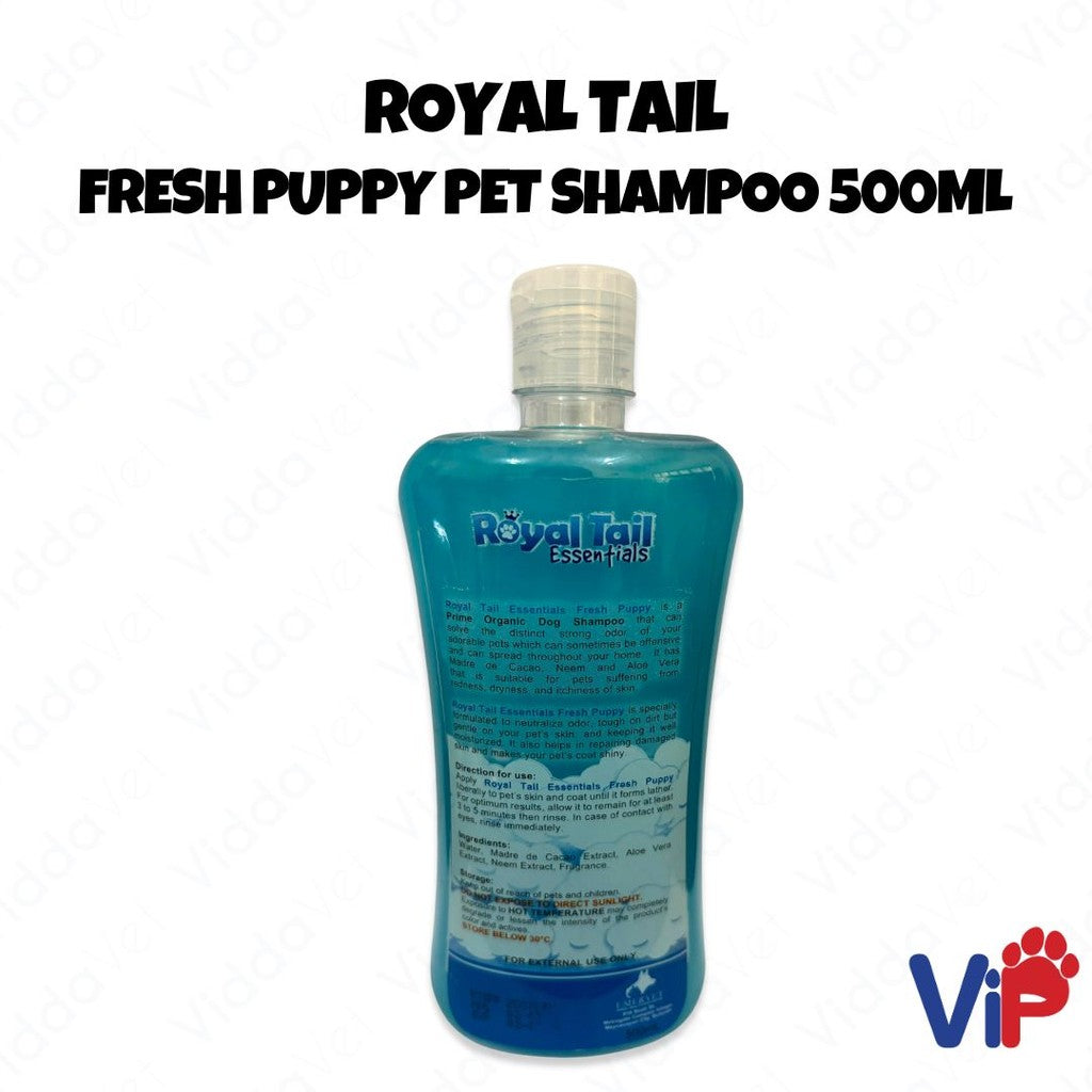 Royal Tail Fresh Puppy Pet Shampoo 500ml