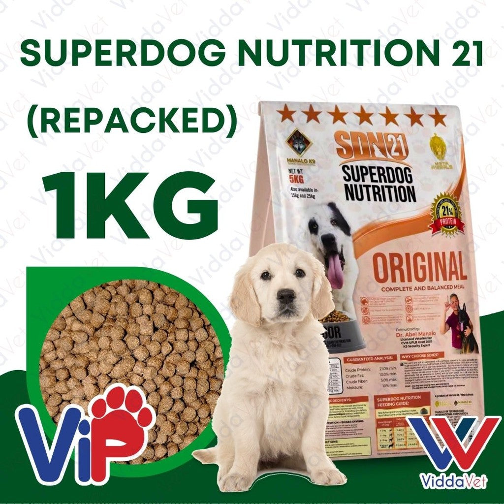 SDN 21 Super Dog Nutrition (Repacked) 1kg