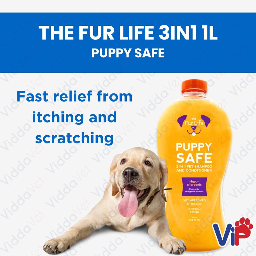 The Fur Life 3 in 1 Puppy Safe 1L