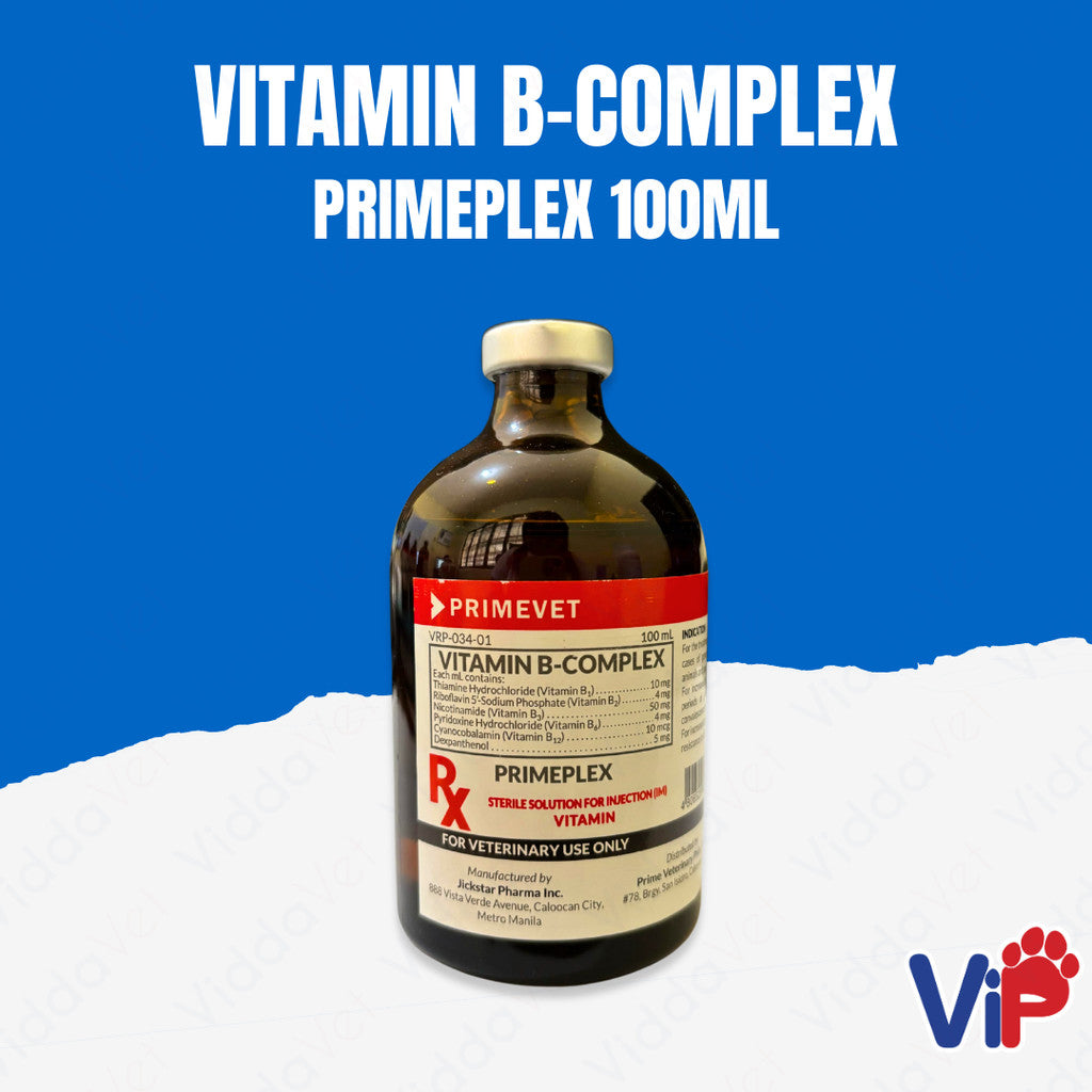 Primeplex Vitamin B Complex 100ML