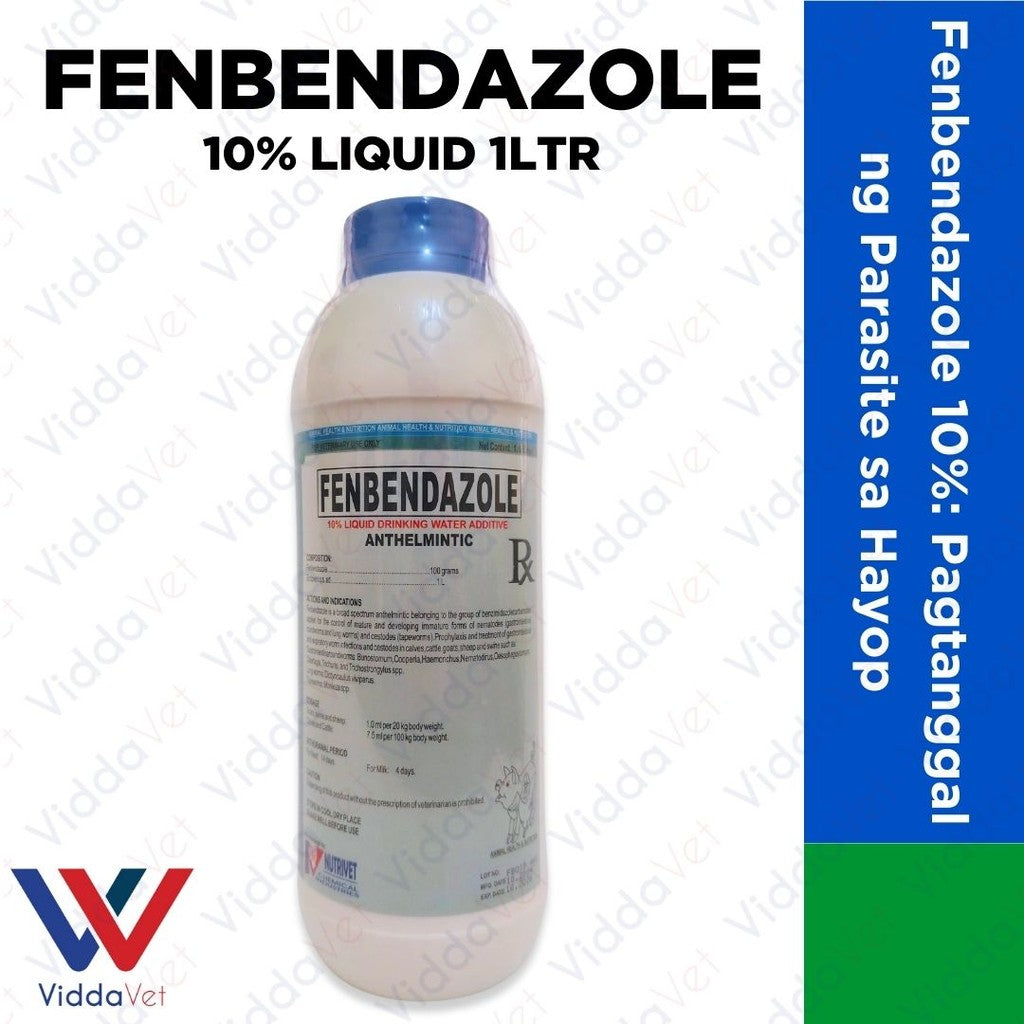 Fenbendazole 10% 1L