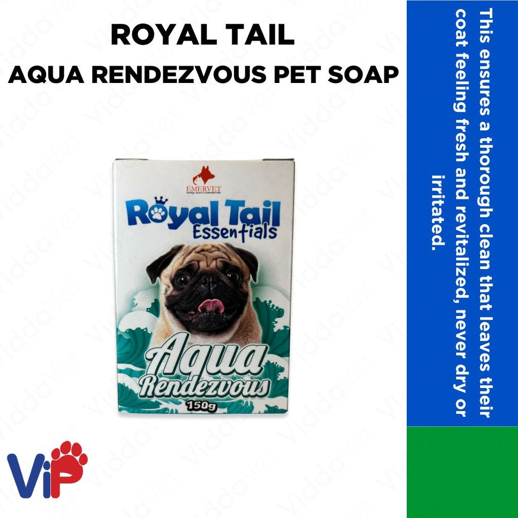 Royal Tail Aqua Rendezvous Soap 150g