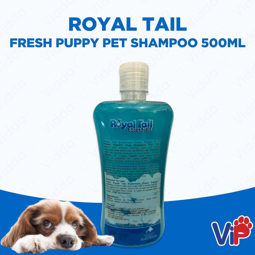 Royal Tail Fresh Puppy Pet Shampoo 500ml