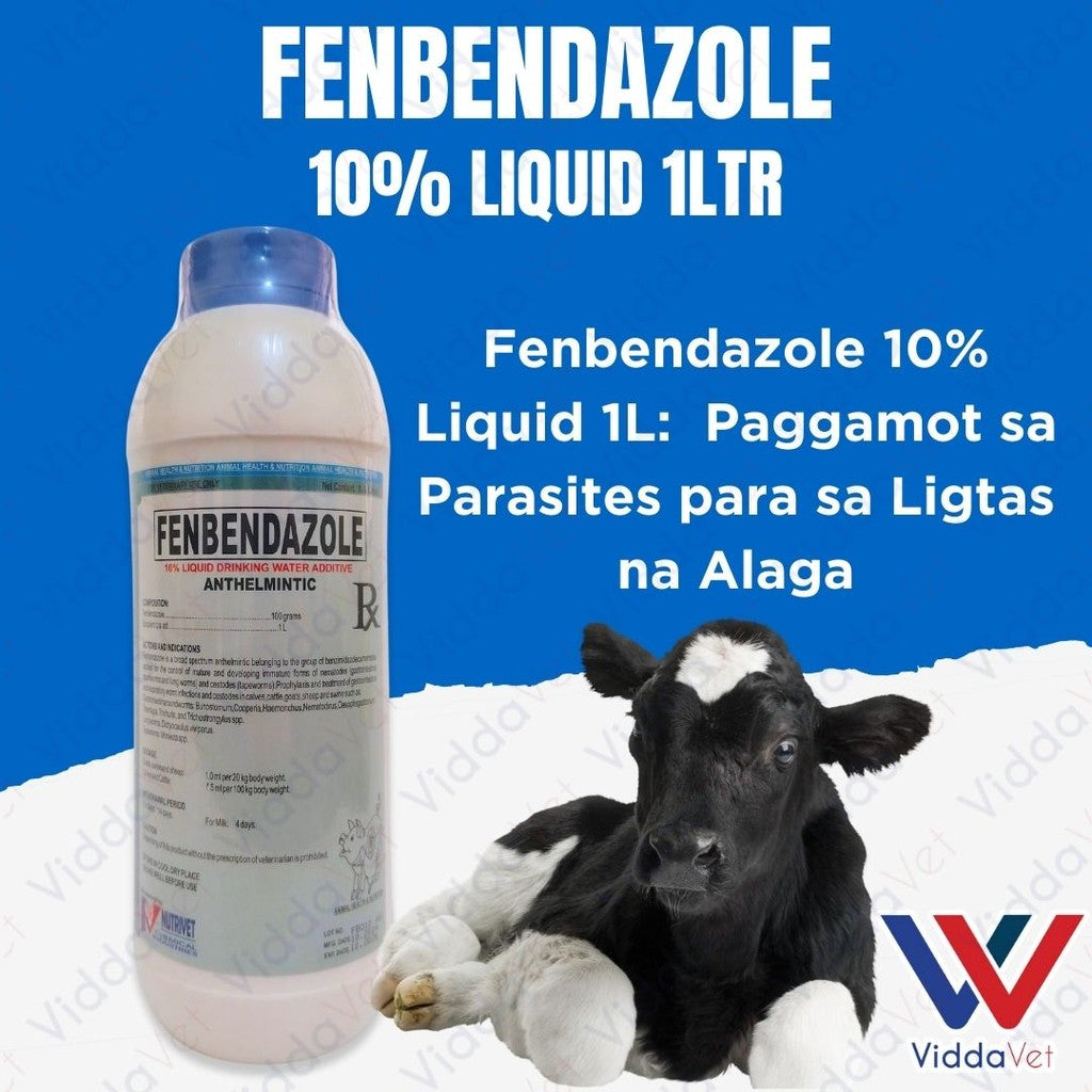 Fenbendazole 10% 1L