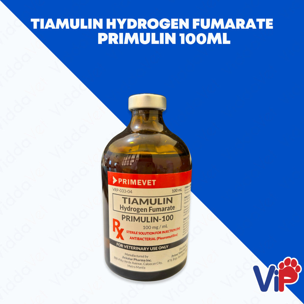 Primulin - 100 Tiamulin Hydrogen Fumarate 100mL
