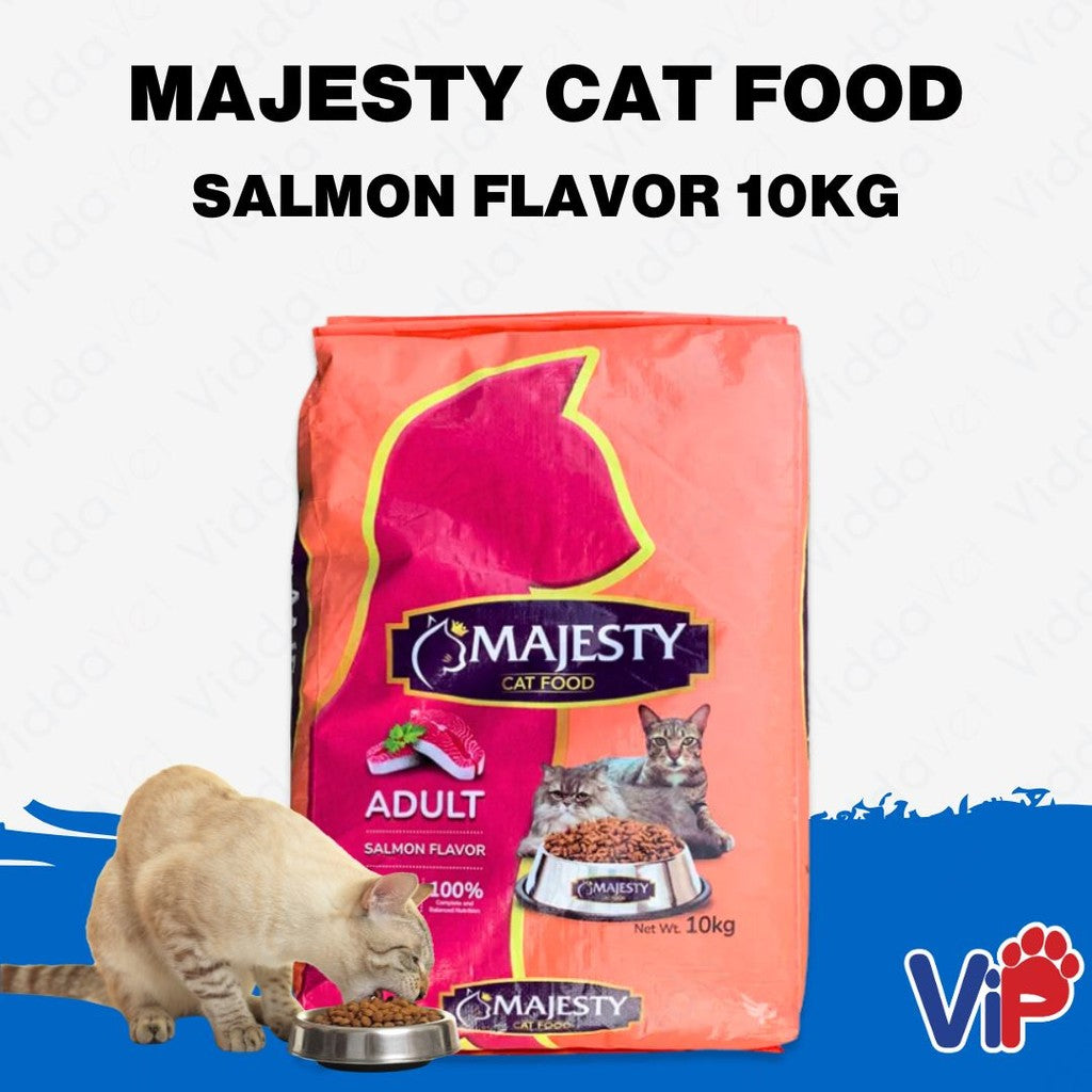 Majesty Cat Food Salmon 10kg