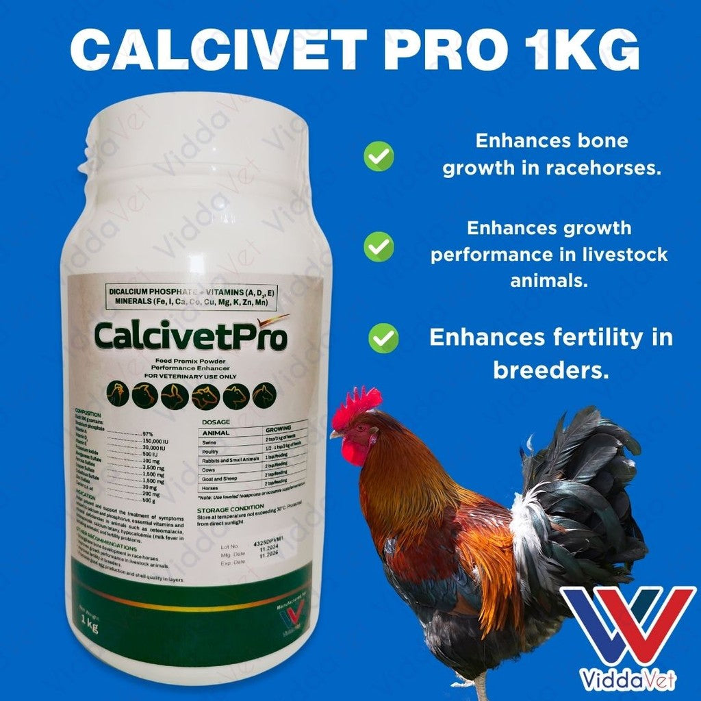 Calcivet Pro 1kg