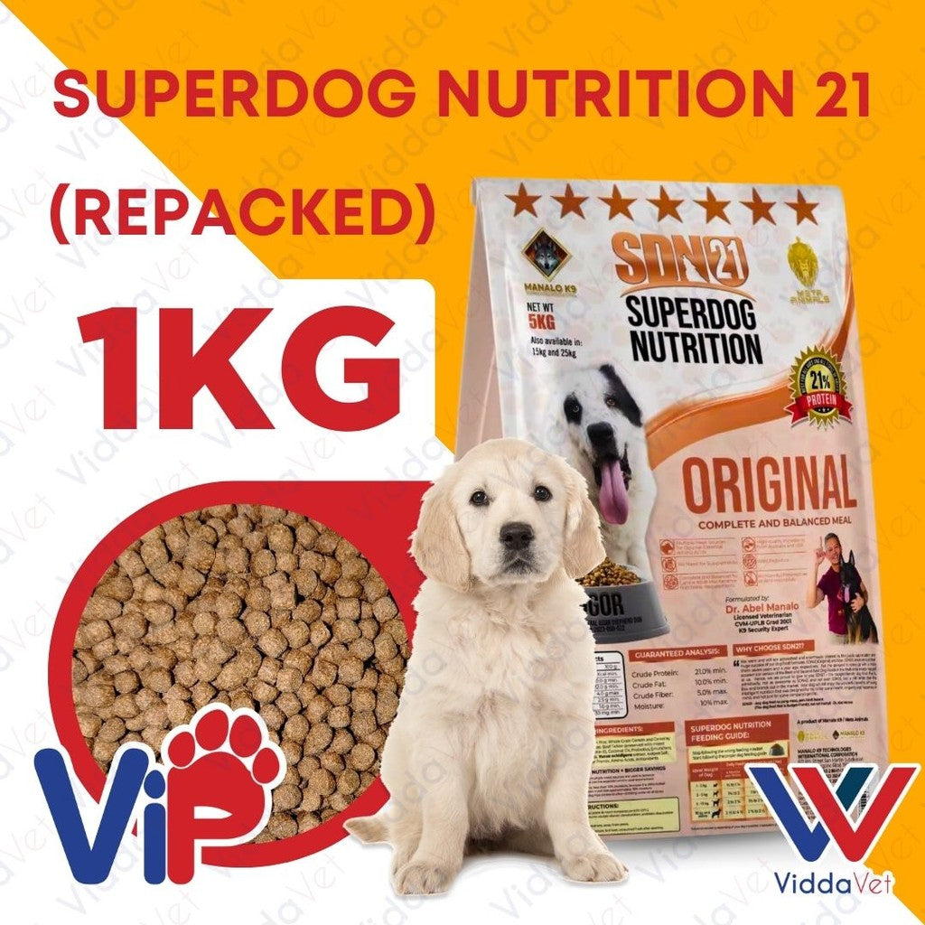 SDN 21 Super Dog Nutrition (Repacked) 1kg