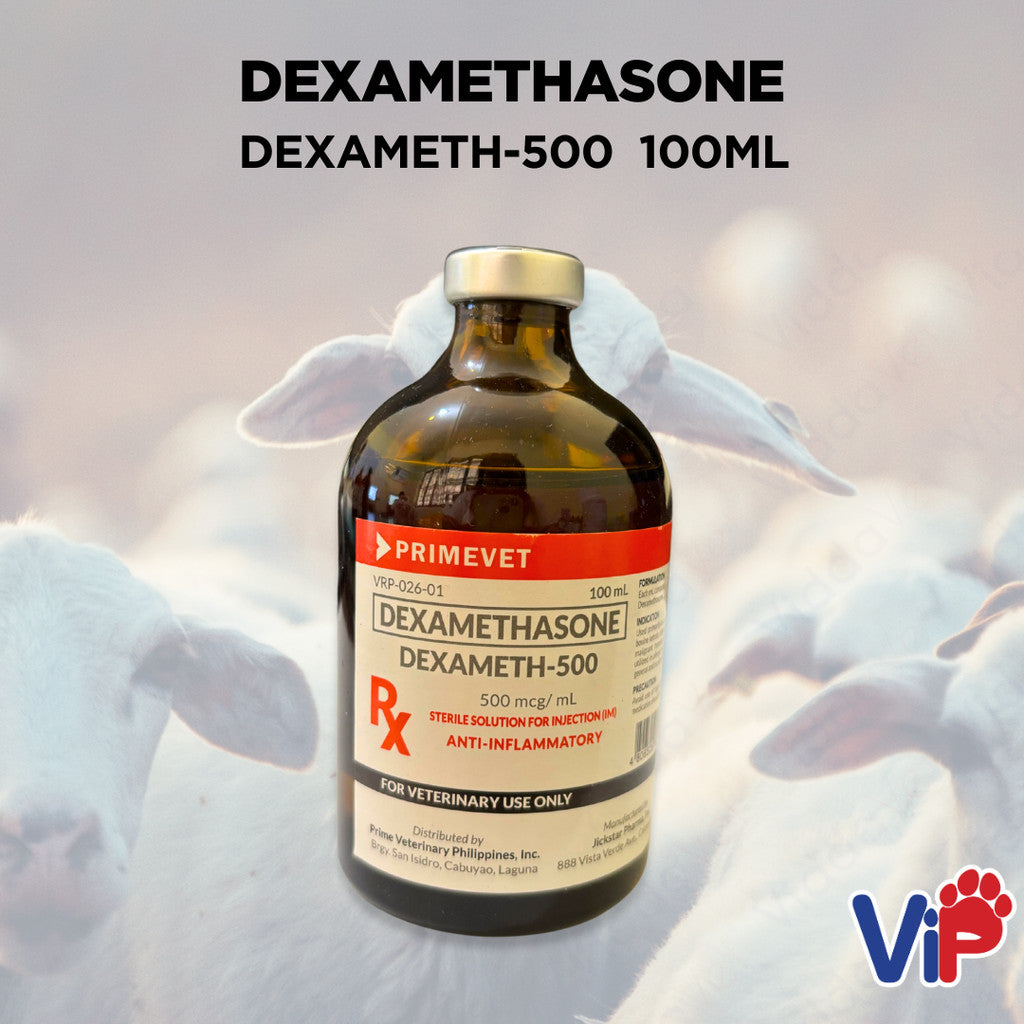 Dexameth - 500 Dexamethasone 100ML