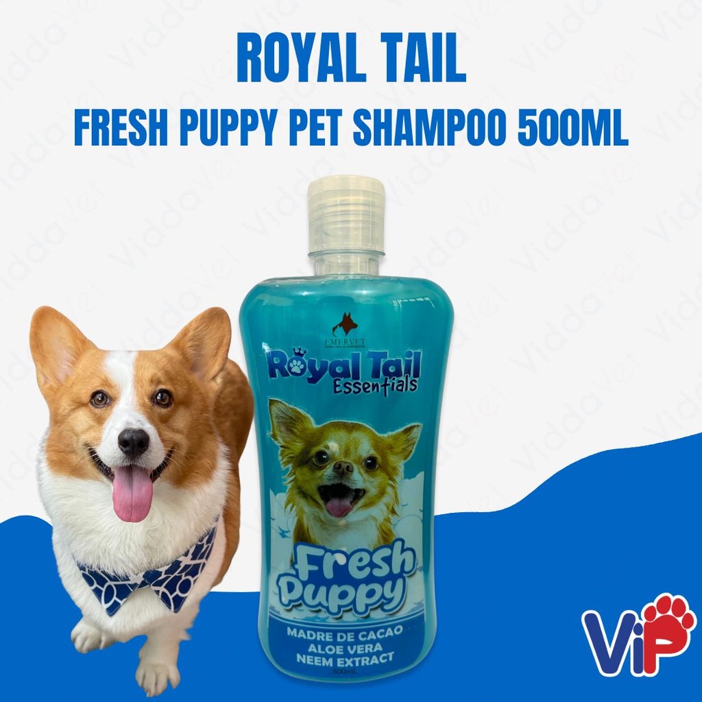 Royal Tail Fresh Puppy Pet Shampoo 500ml