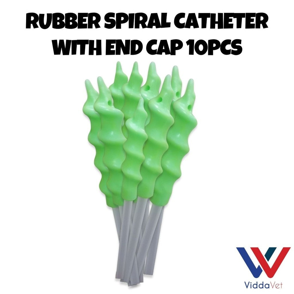 Pig Spiral Catheter 10pcs