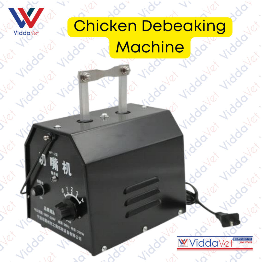 Electric Chicken Debeaker Machine
