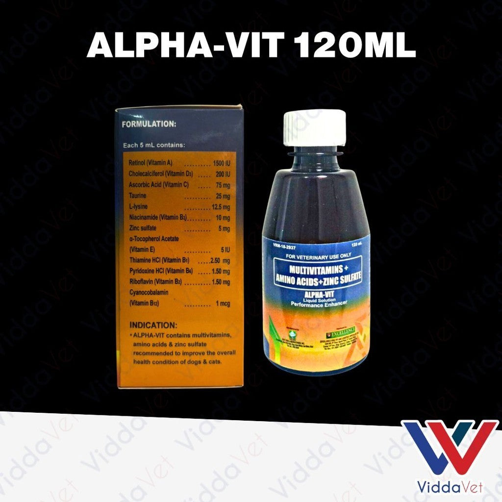Alpha Vit 120 mL