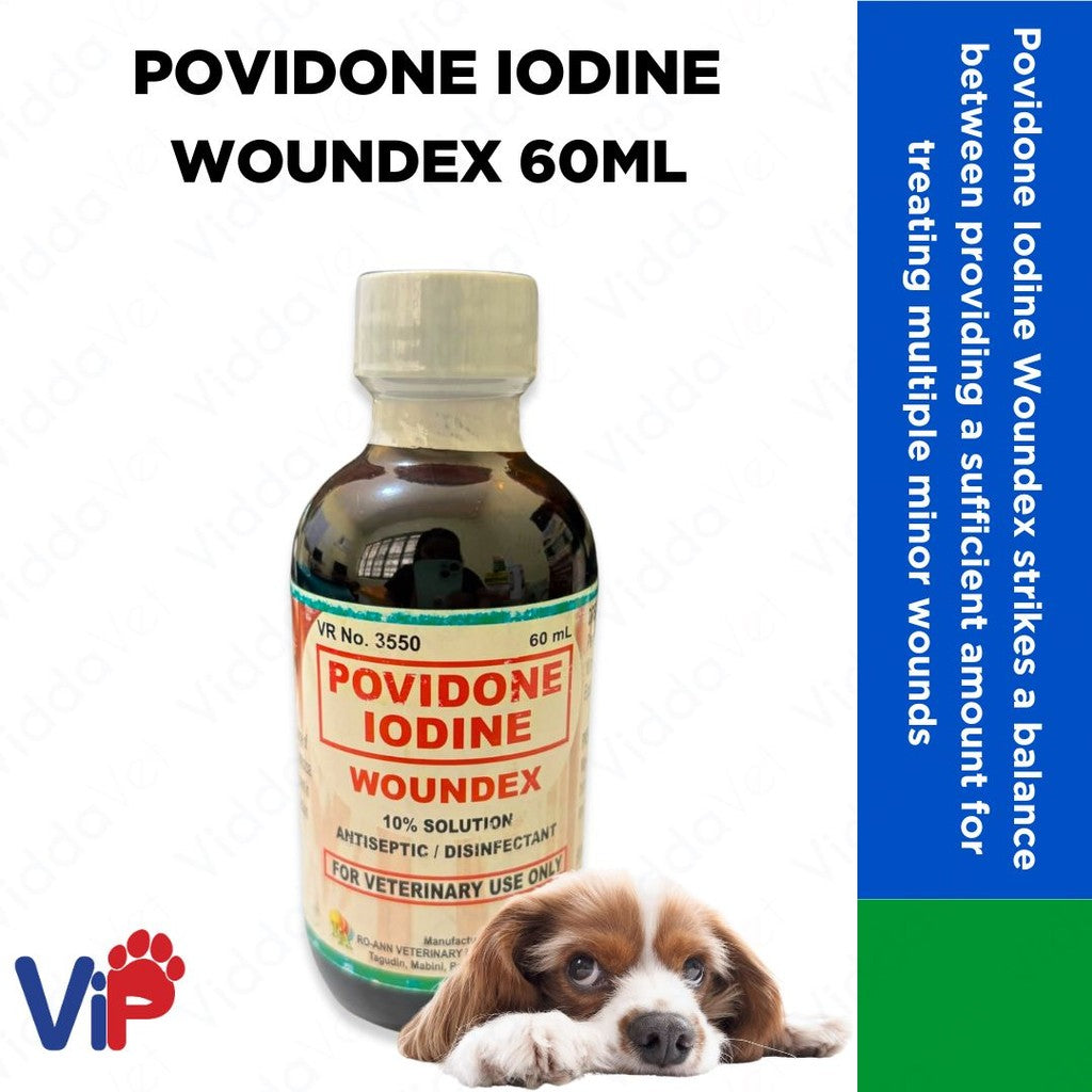 Povidone Iodine Woundex 60mL