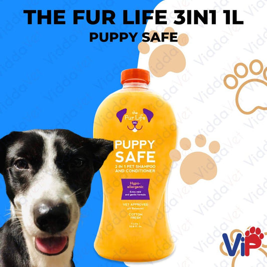 The Fur Life 3 in 1 Puppy Safe 1L