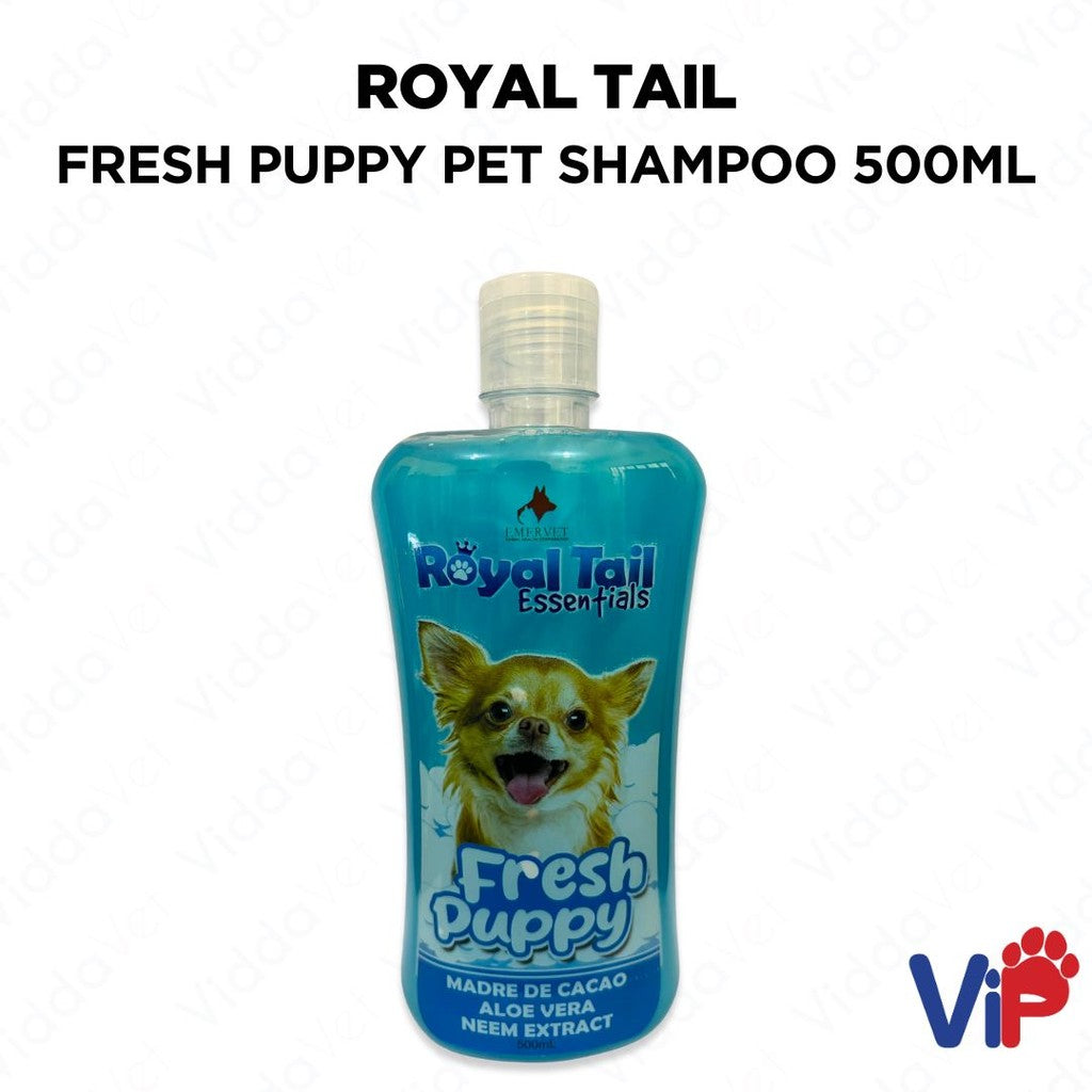 Royal Tail Fresh Puppy Pet Shampoo 500ml