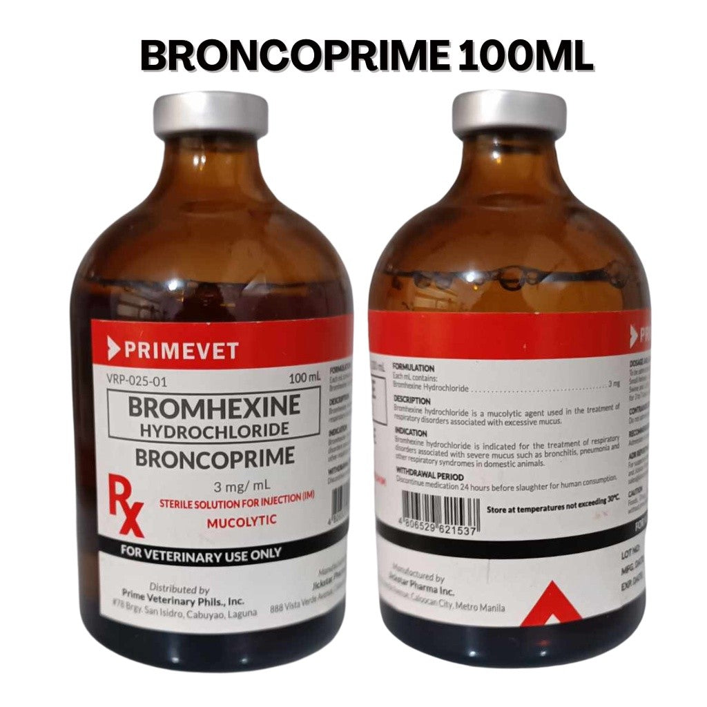 Broncoprime 100ml