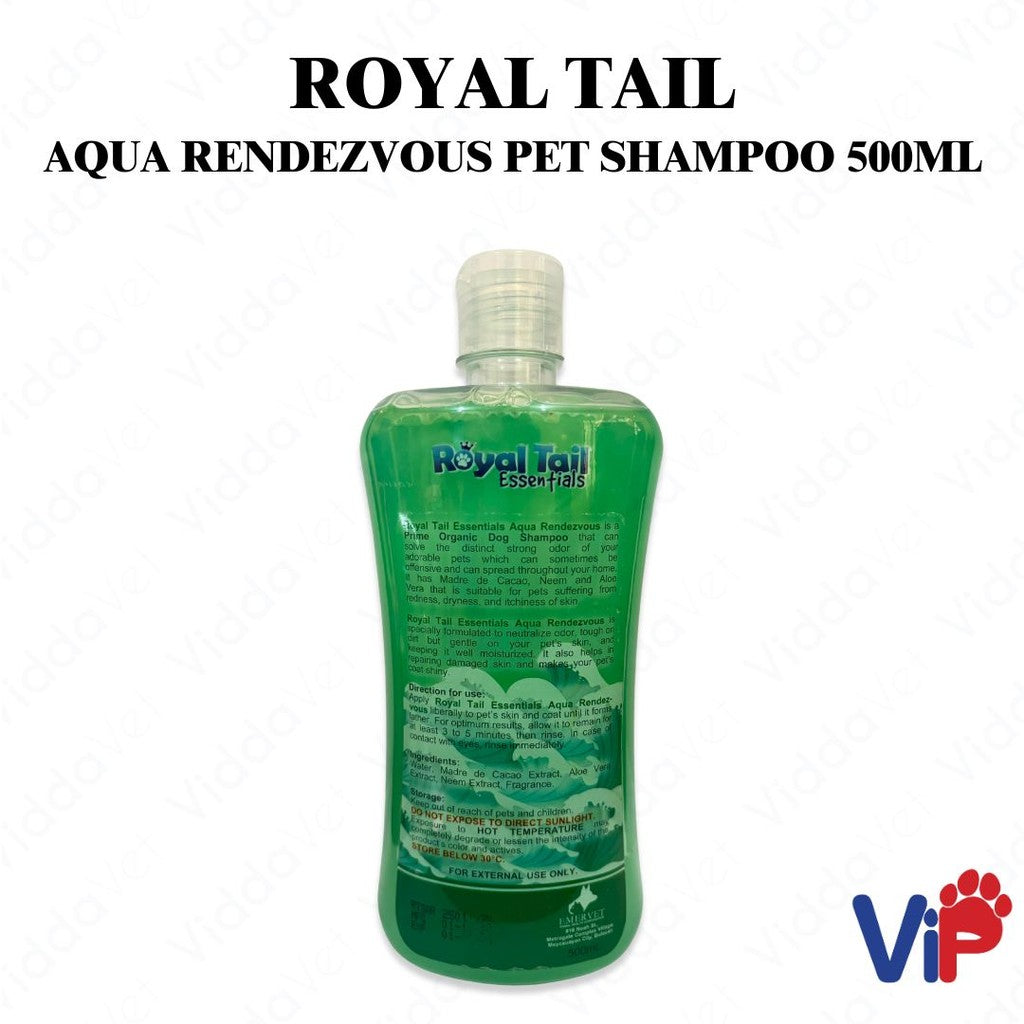 Royal Tail Aqua Rendezvous Shampoo 500ml