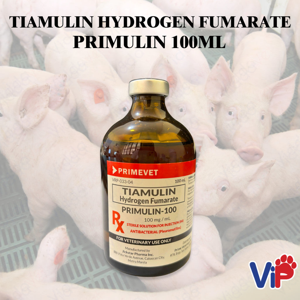 Primulin - 100 Tiamulin Hydrogen Fumarate 100mL
