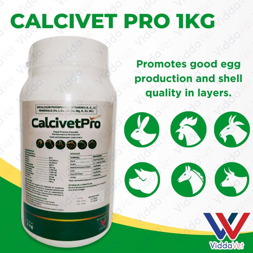 Calcivet Pro 1kg