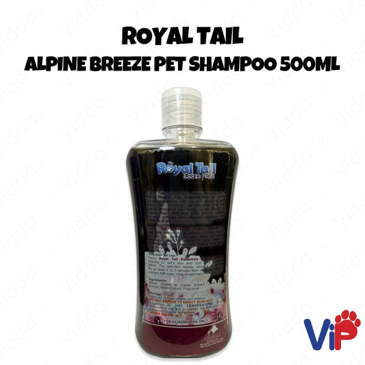 Royal Tail Alpine Breeze Pet Shampoo 500 ml