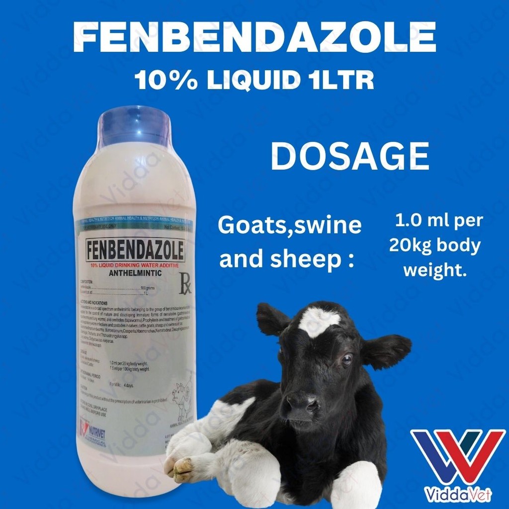Fenbendazole 10% 1L