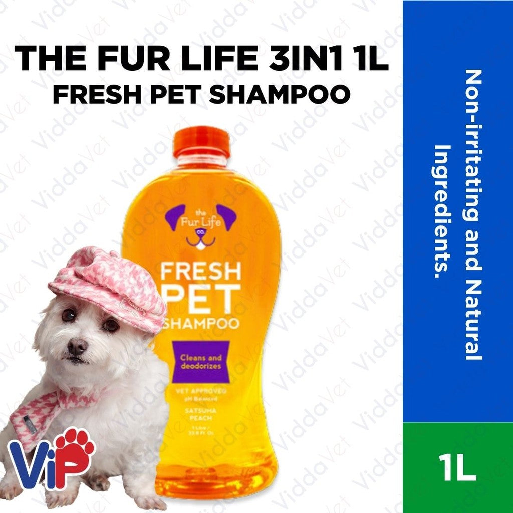The Fur Life 3in1 Pet Shampoo