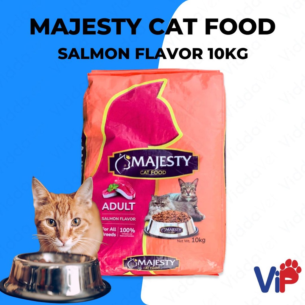 Majesty Cat Food Salmon 10kg