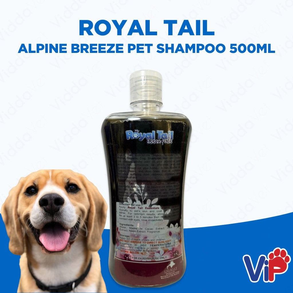 Royal Tail Alpine Breeze Pet Shampoo 500 ml