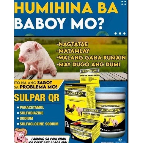 Sulpar QR 1KG