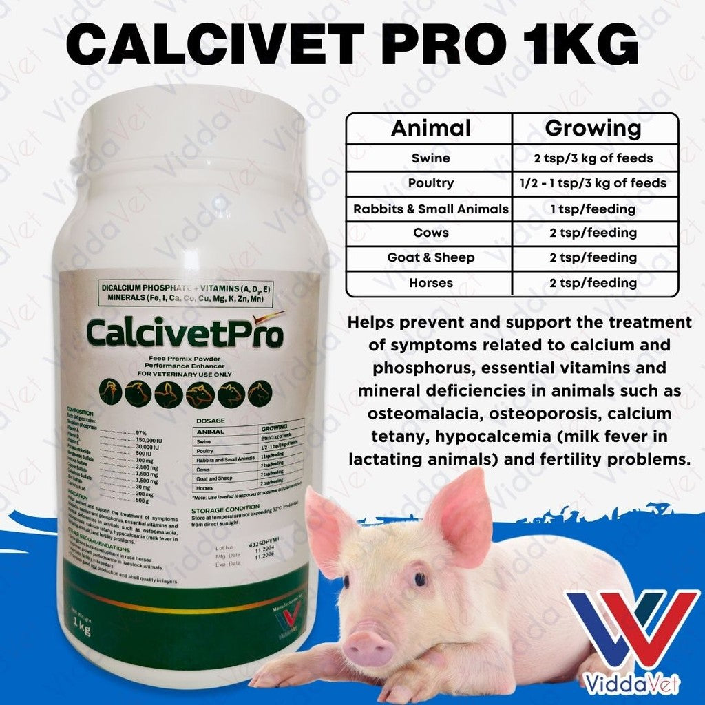 Calcivet Pro 1kg