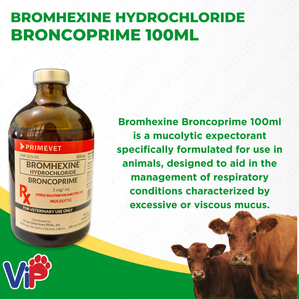 Broncoprime 100ml