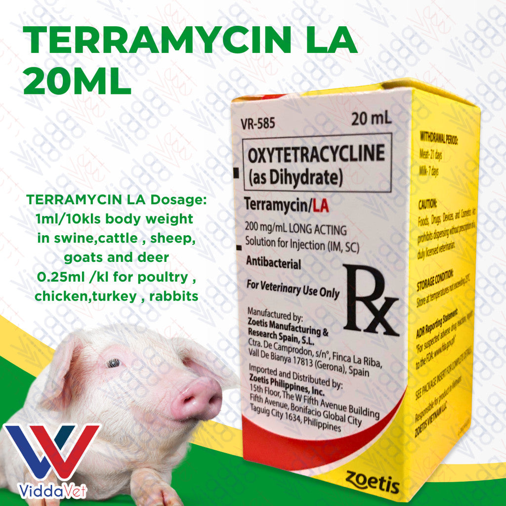 Terramycin LA 20ml