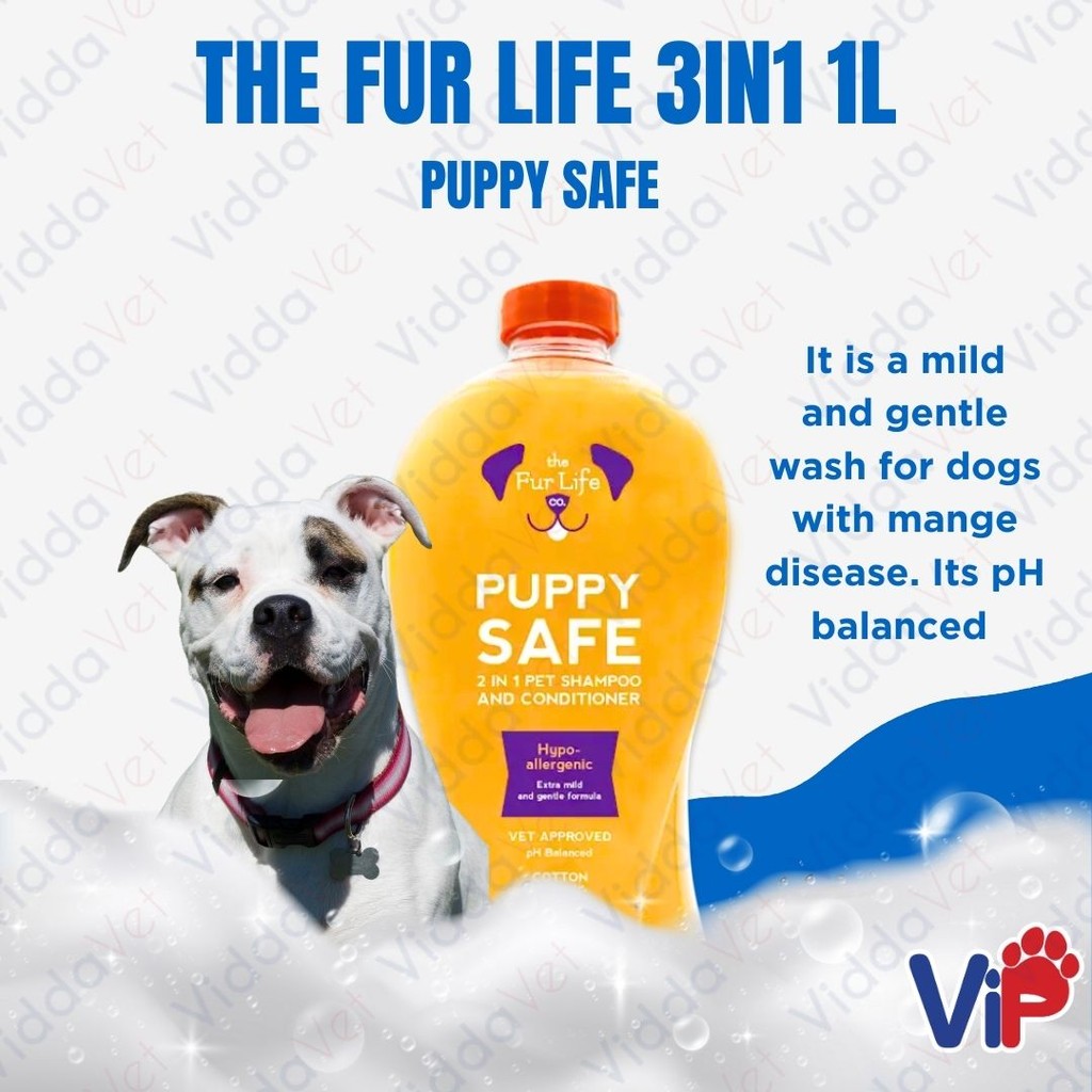 The Fur Life 3 in 1 Puppy Safe 1L