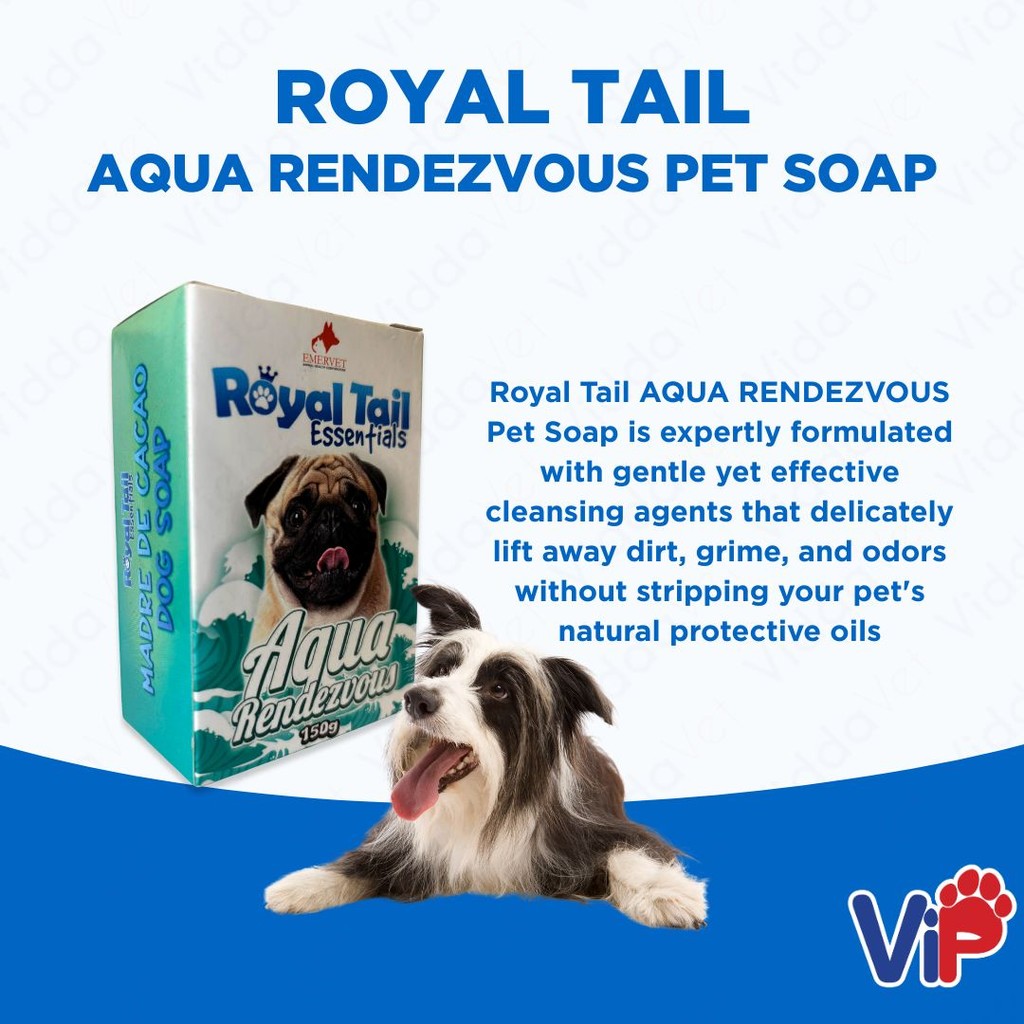 Royal Tail Aqua Rendezvous Soap 150g