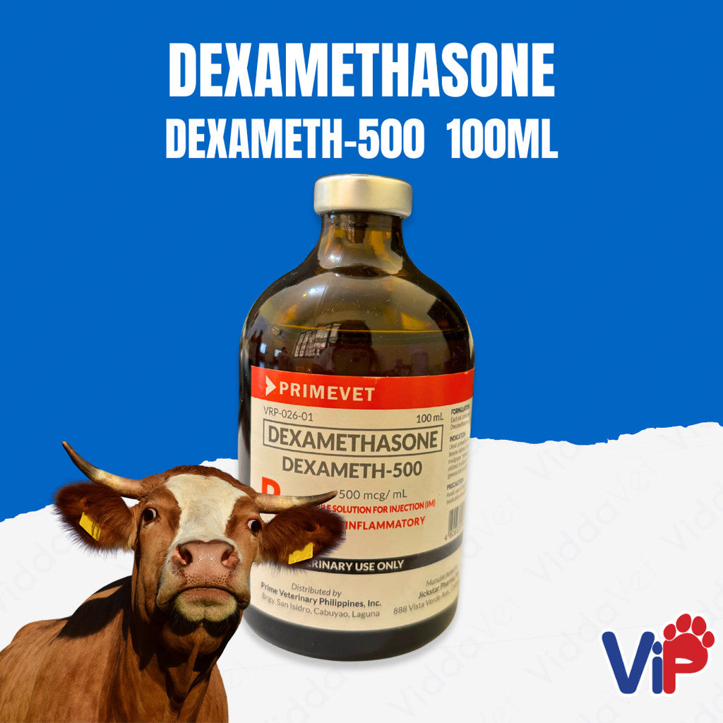 Dexameth - 500 Dexamethasone 100ML