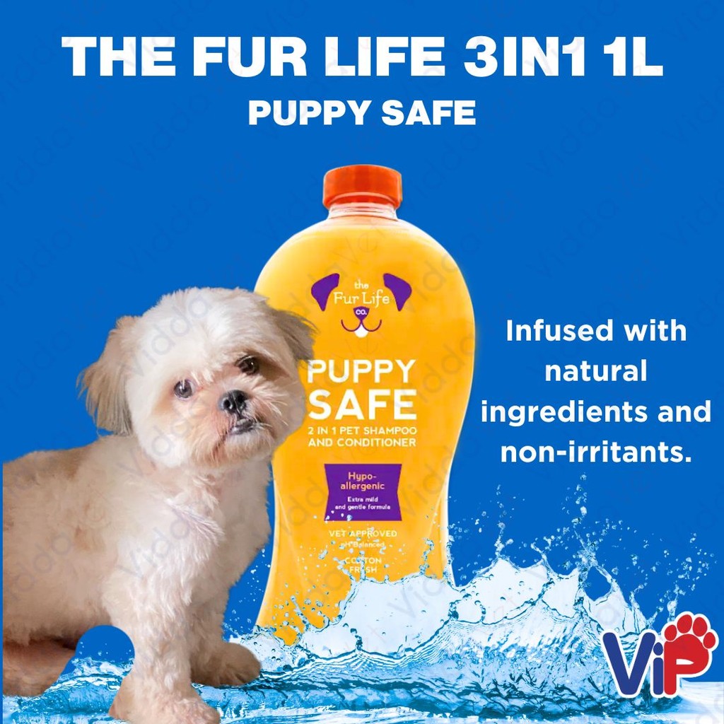 The Fur Life 3 in 1 Puppy Safe 1L
