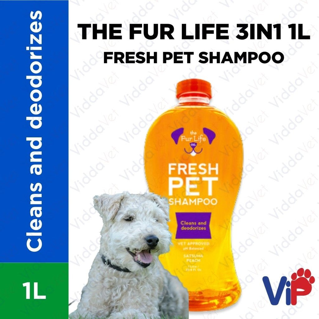 The Fur Life 3in1 Pet Shampoo