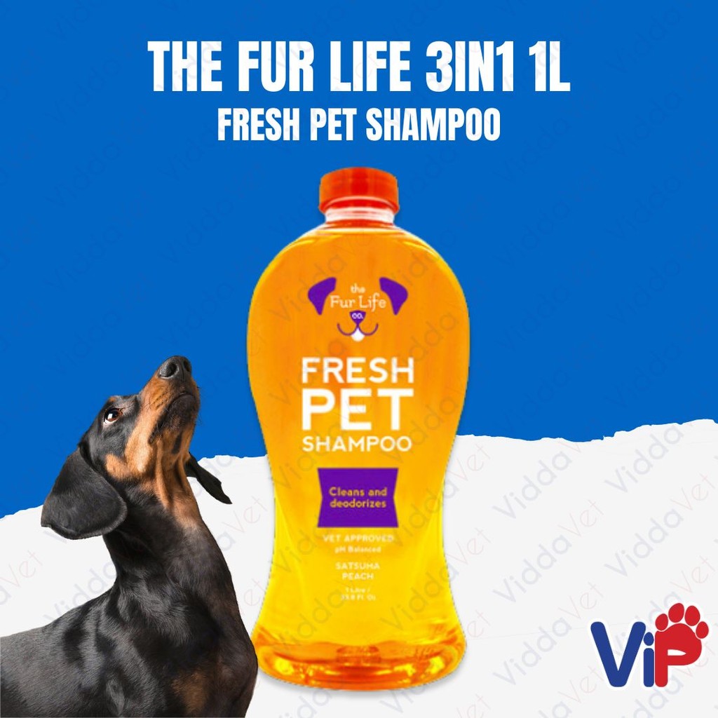 The Fur Life 3in1 Pet Shampoo