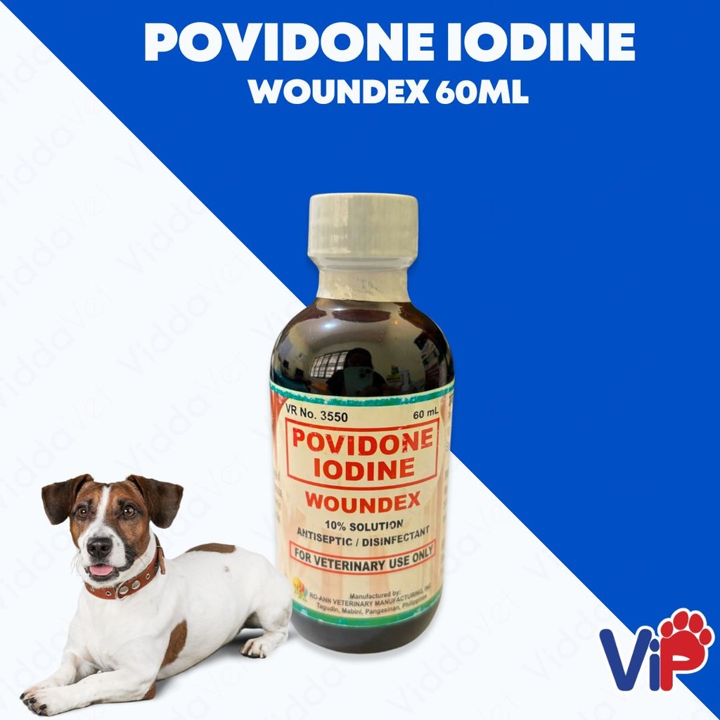 Povidone Iodine Woundex 60mL
