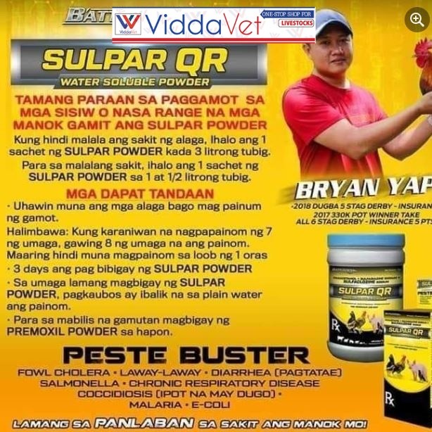 Sulpar QR 1KG